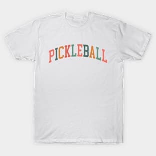 Pickle Baller Pickleball Player Hobbies T-Shirt